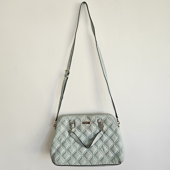 Kate Spade Rochelle Astor Blue Quilted Bag - Picture 3 of 12
